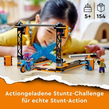 LEGO - City - 60340 Stuntz Hindernis-Stuntchallenge