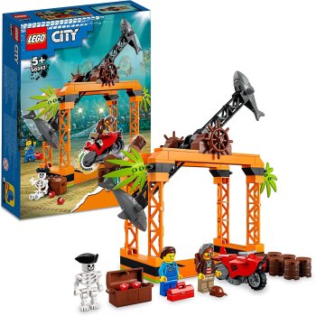 LEGO - City - 60342 Stuntz Haiangriff-Stuntchallenge