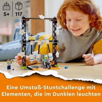 LEGO - City - 60341 Stuntz Umstoß-Stuntchallenge