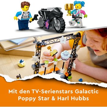LEGO - City - 60341 Stuntz Umstoß-Stuntchallenge