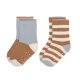 Lässig - Kinder Antirutsch-Socken (2er-Pack) - Anti-Slip Socks, HELLBLAU-KARAMELL  Gr. 27-30 (2)