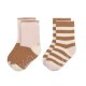 Lässig - Kinder Antirutsch-Socken (2er-Pack) - Anti-Slip Socks, Rosa Karamel Gr. 19-22 (2)