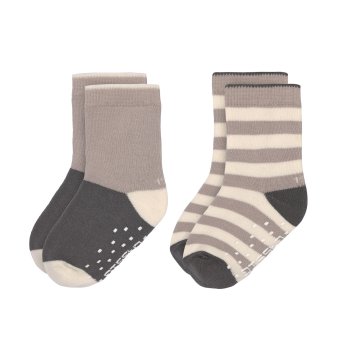 Lässig - Kinder Antirutsch-Socken (2er-Pack) -...