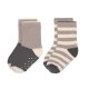 Lässig - Kinder Antirutsch-Socken (2er-Pack) - Anti-Slip Socks, Anthrazit Taupe Gr. 23-26 (2)