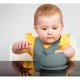 everydaybaby - Silikon Esslernschüssel mit Saugfuß, HARMONY GREEN (6)