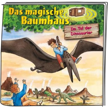 tonies® - Das magische Baumhaus - Im Tal der Dinosaurier (A)