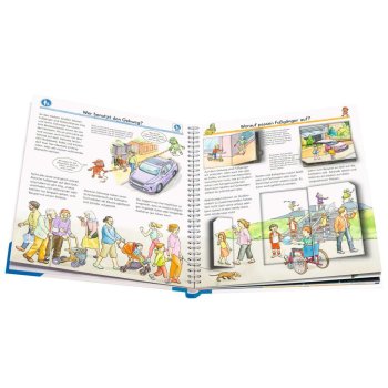 Ravensburger - Wieso? Weshalb? Warum?, Band 50: Alles über den Straßenverkehr