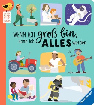 Ravensburger - Wenn ich groß bin, kann ich alles...