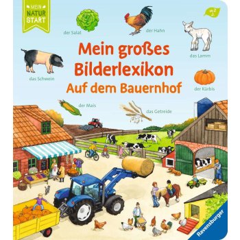 Ravensburger - Mein großes Bilderlexikon: Auf dem Bauernhof