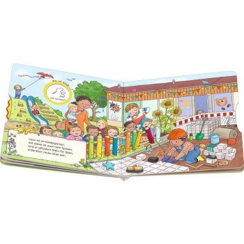 Ravensburger - Wo ist bloß…? Mein Baustellen-Buch zum Sachen suchen