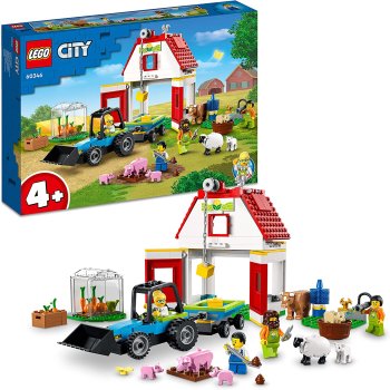 LEGO - City - 60346 Bauernhof mit Tieren