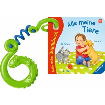 Ravensburger - Mein erstes Buggybuch: Alle meine Tiere (A)