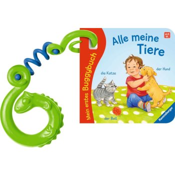 Ravensburger - Mein erstes Buggybuch: Alle meine Tiere