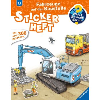 Ravensburger - Wieso? Weshalb? Warum? Stickerheft:...
