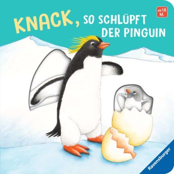 Ravensburger - Knack, so schlüpft der Pinguin