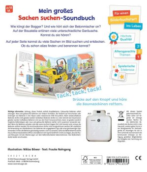 Ravensburger - Sachen suchen, Sachen h&ouml;ren: Auf der...