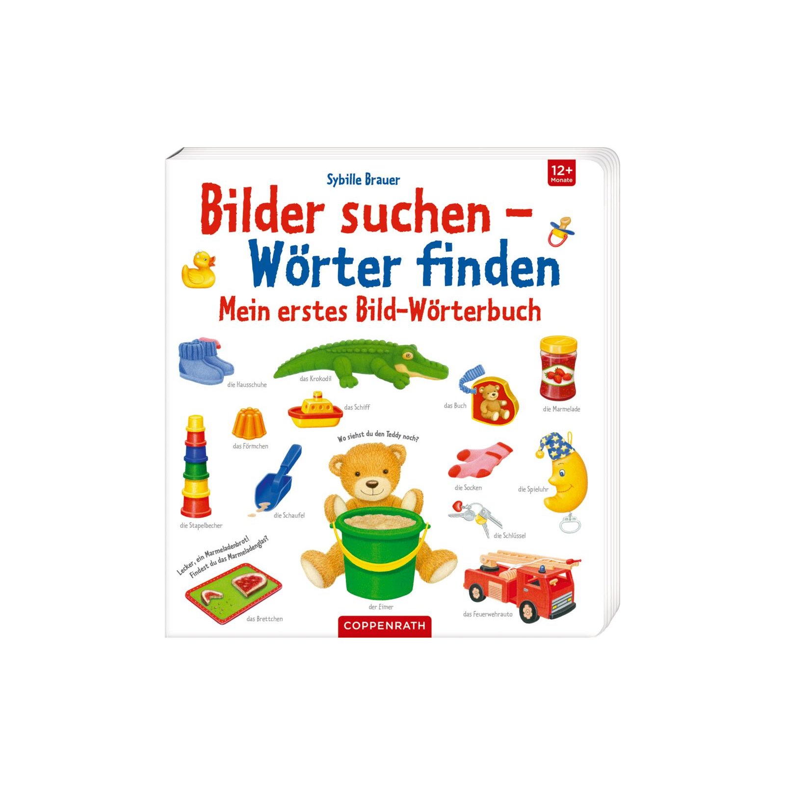 Coppenrath - Bilder suchen-Wörter finden: Mein erstes Bild-Wörterbuch