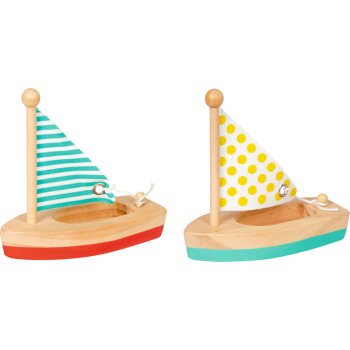 Die Spiegelburg - Sommerkinder - Bunte Segelboote, sort. (A)