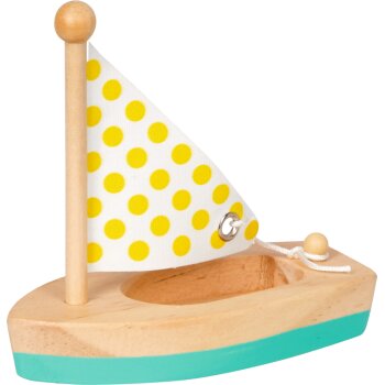 Die Spiegelburg - Sommerkinder - Bunte Segelboote, sort. (A)