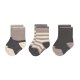 Lässig - Sneaker Socken Gr. 12-14 Anthrazit Taupe (A)