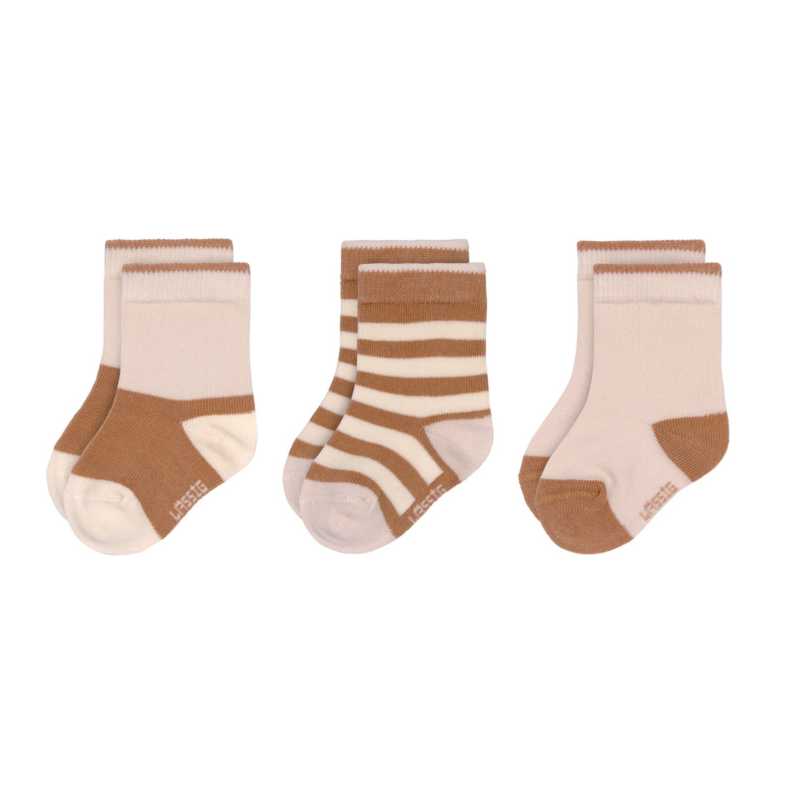 Lässig - Sneaker Socken Gr. 23-26 Pink Caramel (A)