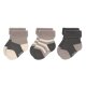 Lässig - Frottee Socken Gr. 19-22 Anthrazit Taupe (2)