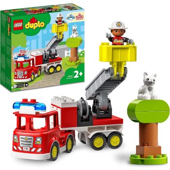 LEGO - Duplo - 10969 Town Feuerwehrauto