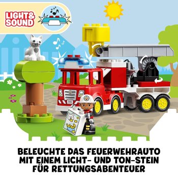 LEGO - Duplo - 10969 Town Feuerwehrauto