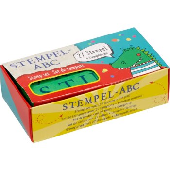 Die Spiegelburg - Bunte Geschenke - Stempel-ABC (A)