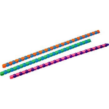 Die Spiegelburg - Bunte Geschenke - Ketten-Puzzle, sort. (12)