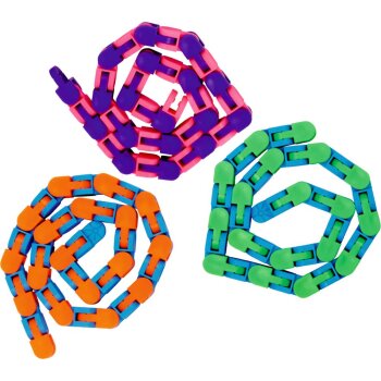 Die Spiegelburg - Bunte Geschenke - Ketten-Puzzle, sort. (A)