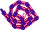 Die Spiegelburg - Bunte Geschenke - Ketten-Puzzle, sort. (A)