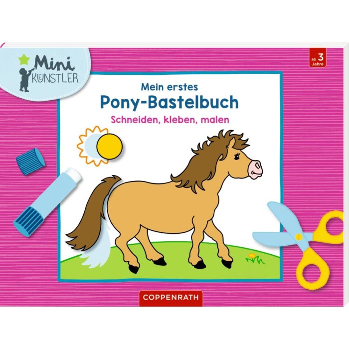 Coppenrath - Mein erstes Pony-Bastelbuch (3)