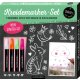 Coppenrath - Kreidemarker-Set - Mein Starter-Set (A)