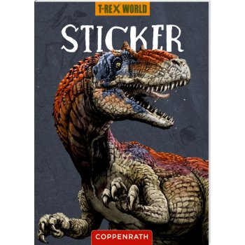 Die Spiegelburg - Sticker T-Rex World (5)