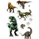 Coppenrath - T-Rex World - Sticker (A)