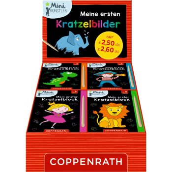 Coppenrath - Meine ersten Kratzelbilder (A)