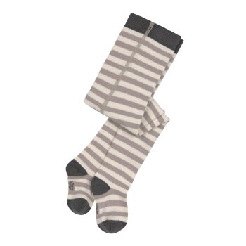 Lässig - Baby-Strumpfhose Stripes Taupe/Milky -...