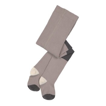 Lässig - Strumpfhose Block Stripe - Taupe,...