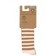 Lässig - Strumpfhose Halbgestreift - Milky, Caramel, 7-12 Monate