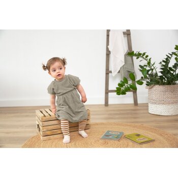 Lässig - Baby-Strumpfhose Tights Half Striped -...