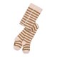 Lässig - Strumpfhose - Stripes Caramel/Milky, Bio-Baumwolle, 2-6 Monate