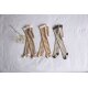 Lässig - Strumpfhose Tights - Stripes Caramel Milky, Gr. 86/92