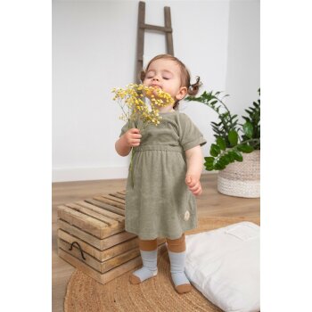 Lässig - Strumpfhose Block Stripe - Light Blue,...