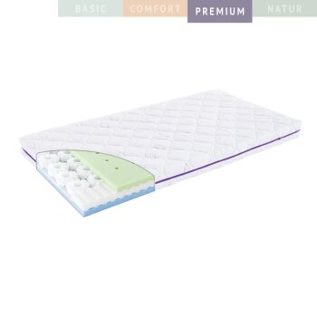 Träumeland - Matratze Octasmart 70 x140 cm