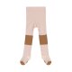 Lässig - Strumpfhose Block Stripe - Powder Pink/Caramel, 3-4 Jahre