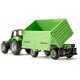 SIKU - DEUTZ-FAHR mit Fortuna 2-Achs Anhänger
