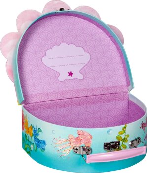 Die Spiegelburg - Nella Nixe - Spielkoffer Muschel (A)