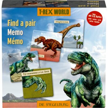 Die Spiegelburg - Memo - T-Rex World (4)