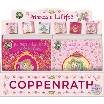 Coppenrath - Prinzessin Lillifee - Lino-Bücher-Box...